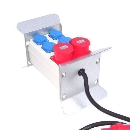 Elettrotecnica: 55474 - Stromverteiler Baustromverteiler CEE Verteiler – Nuovo e nell'imballaggio originale da Wallenwil venduto da toesstal-vertrieb 4