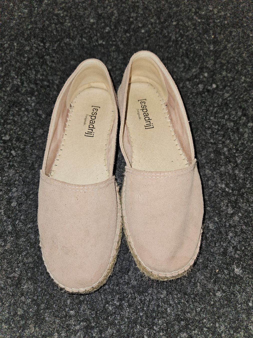 Scarpe da donna: Espadrilles Sommerschuhe, Rosa, Grösse 38 – Usato da Engelberg venduto da Titlis1000