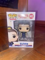 Figurine POP N°843 Eleven Stranger Things 