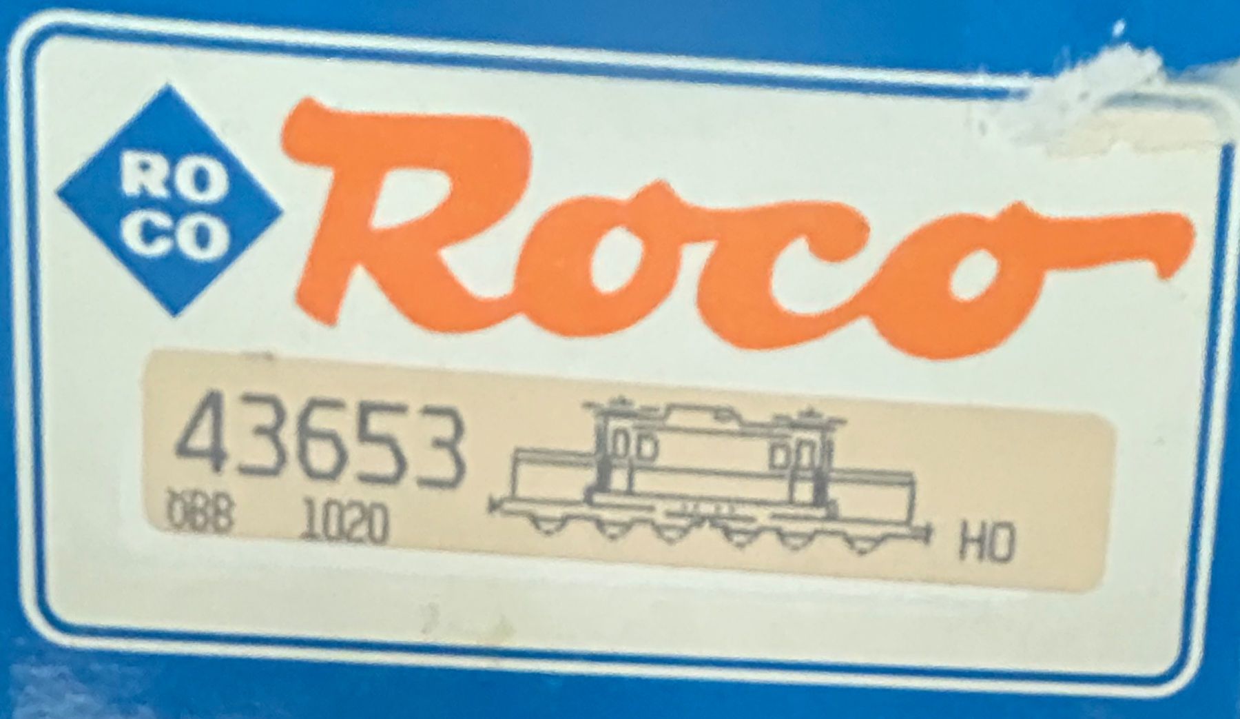 Roco Modellini di ferrovie: H0/DC Roco 43653 ÖBB 1020 006-1 – Usato da Belp venduto da AEMA-Modellbau 1