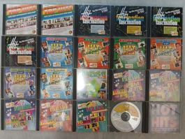 CD Sammlung: Top Hits, Hit Fascination - 80er, 90er Hits!