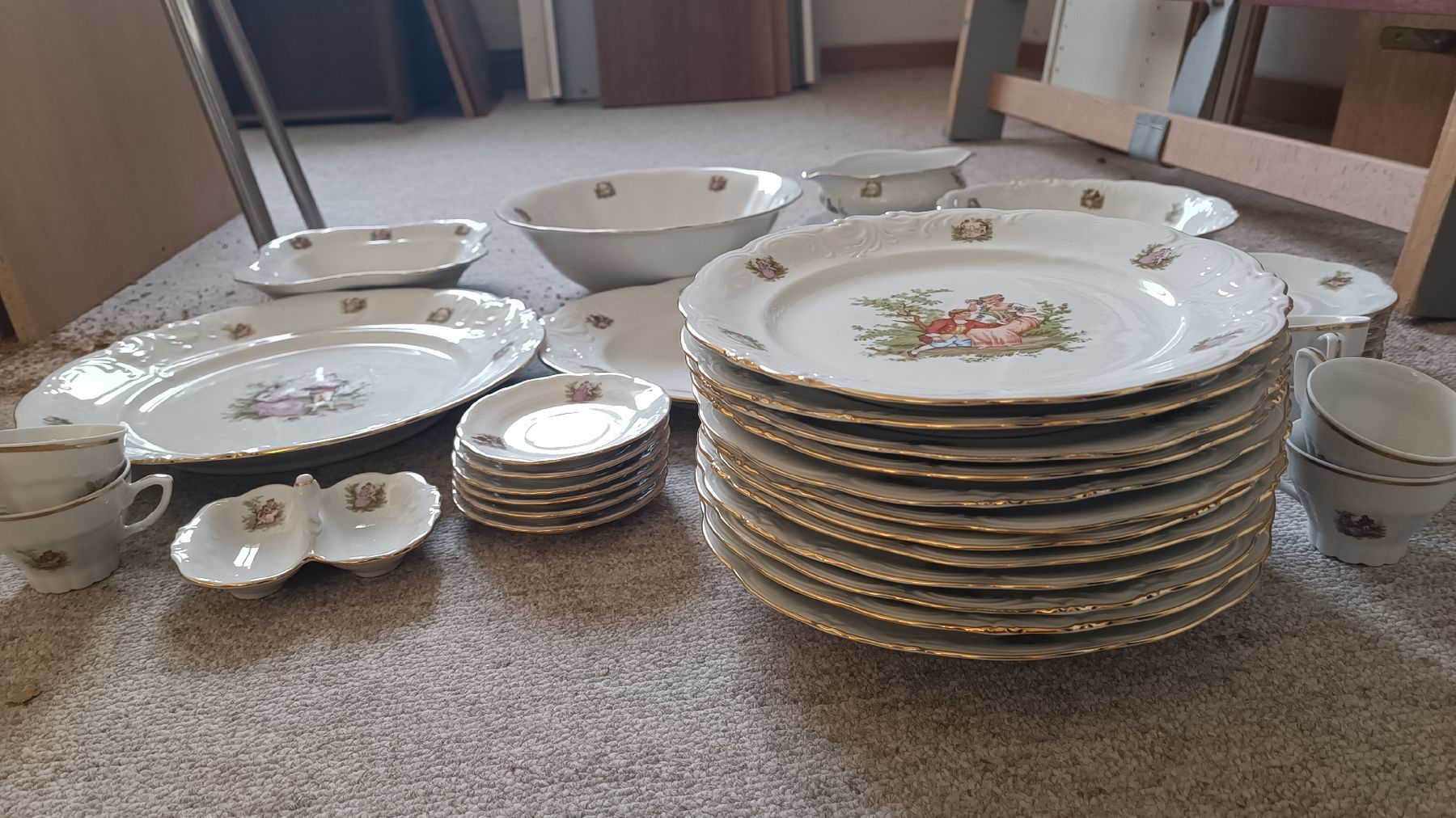 Services de table: Romantisches Tafelset – D'occasion à Baden par zuppel 4