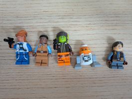 Lego Minifiguren vom Lego Set 75357