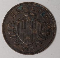 2 RAPPEN / SCHWEIZ 1913