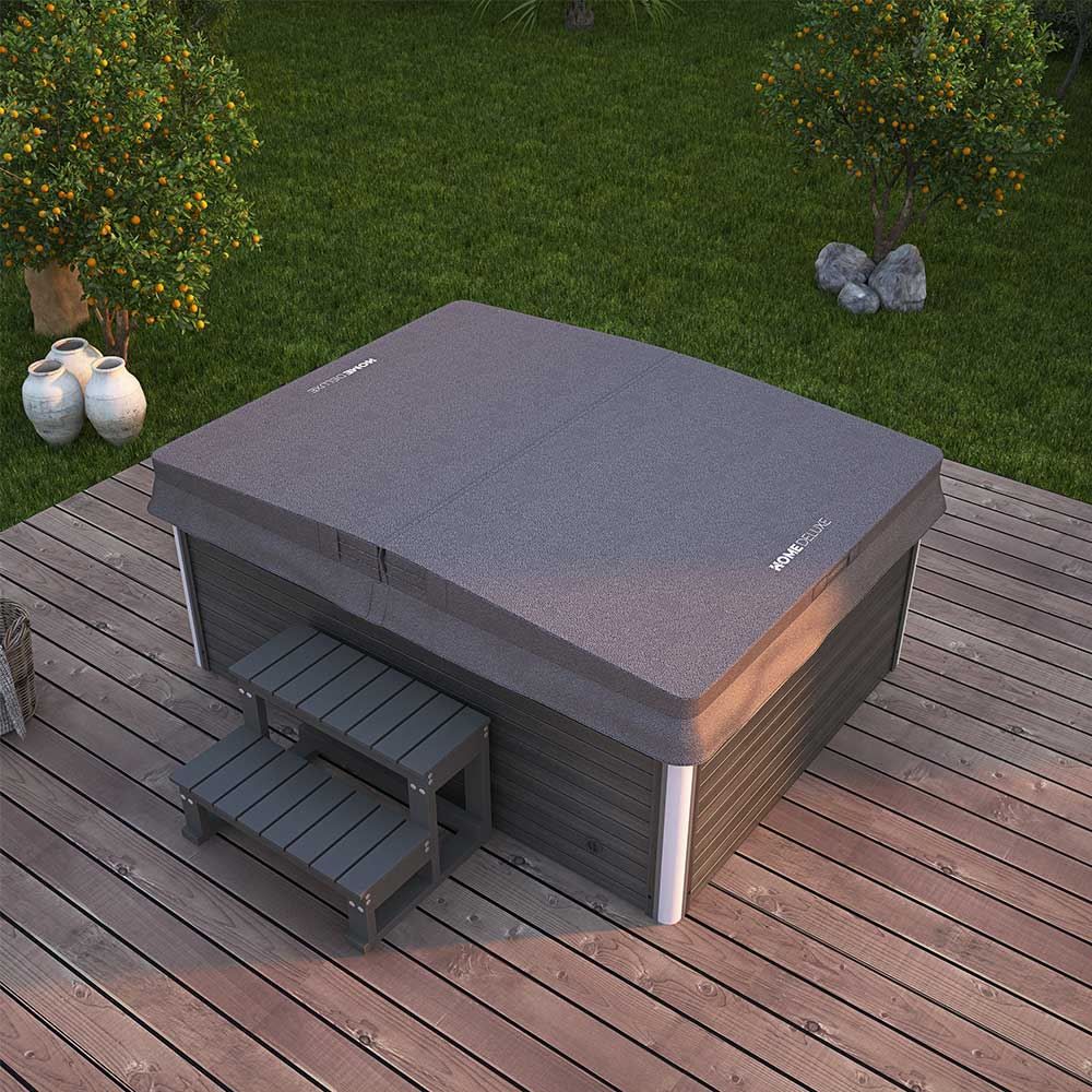 Whirlpool: 20355 - Outdoor Whirlpool ONEX + Treppe und Abdeckung – Nuovo e nell'imballaggio originale da Wallenwil venduto da toesstal-vertrieb 7