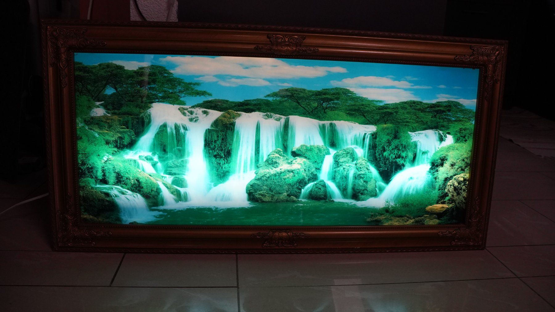 Tutte le decorazioni: Sehr schöne bilderrahmen mit licht – Usato da Kollbrunn venduto da ktngttaa 3