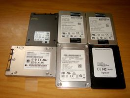 1 stück 120/128gb ssd. Getestet.