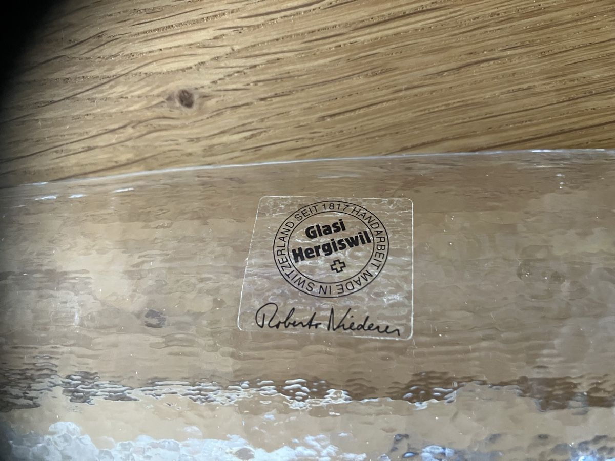Glasi Hergiswil Coupes: Schale Glasi Hergiswil  – D'occasion à Bettwiesen par Zustand57 2