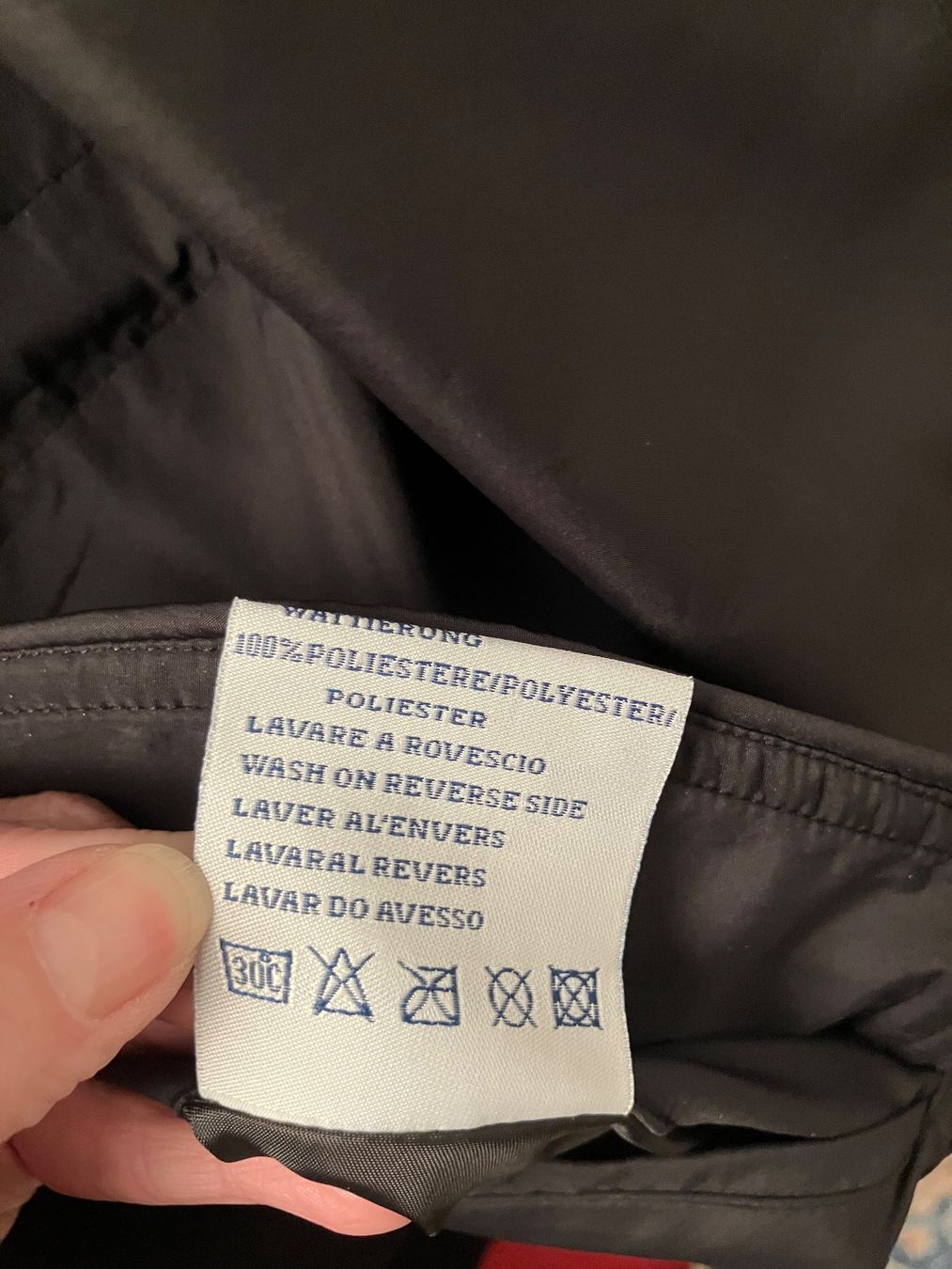Vestes: Trenchcoat / Regenjacke reversibel – Neuf (Voir description) à Zürich par piacente 5