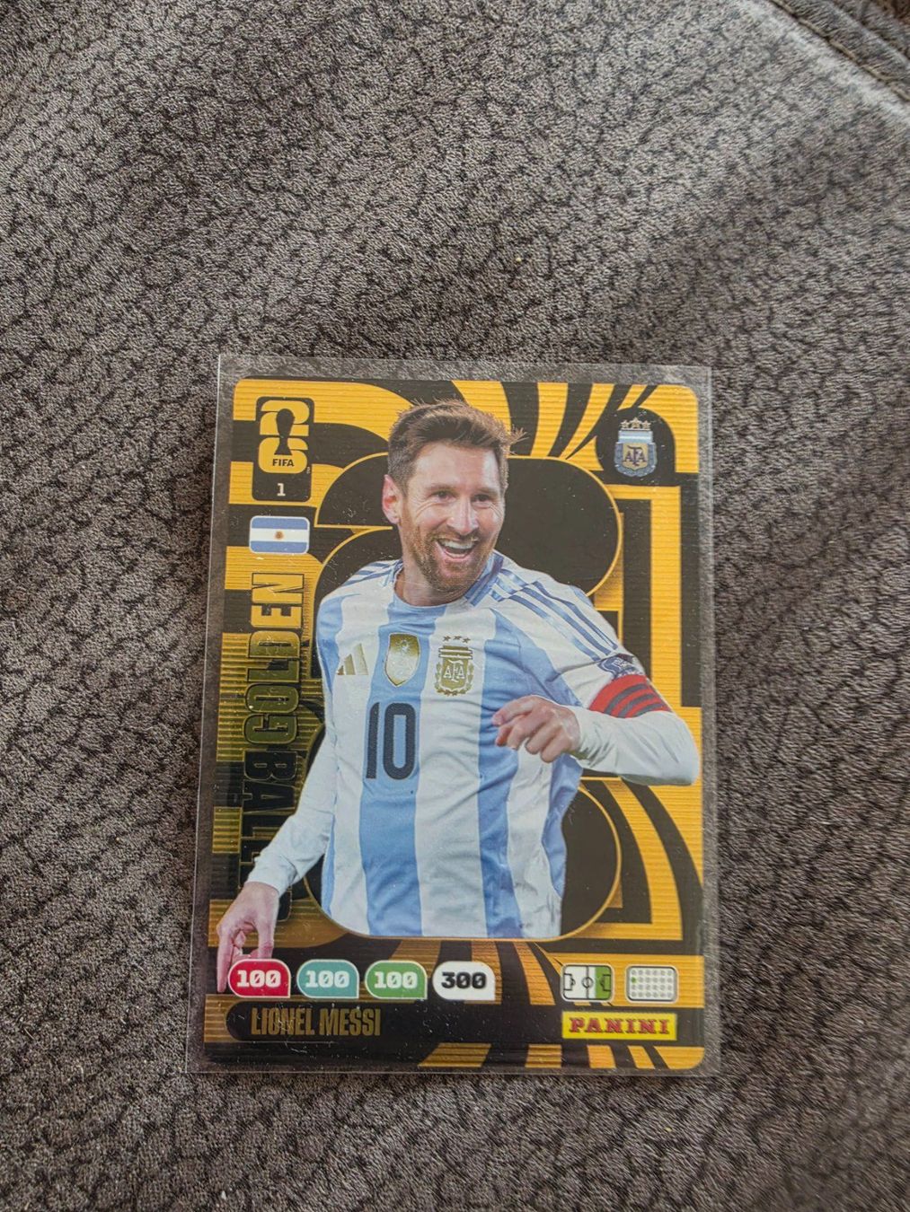 Panini Sammelbilder & Trading cards: Panini Messi FIFA World Cup 2026 – Gebraucht aus Lengnau BE von steph-92