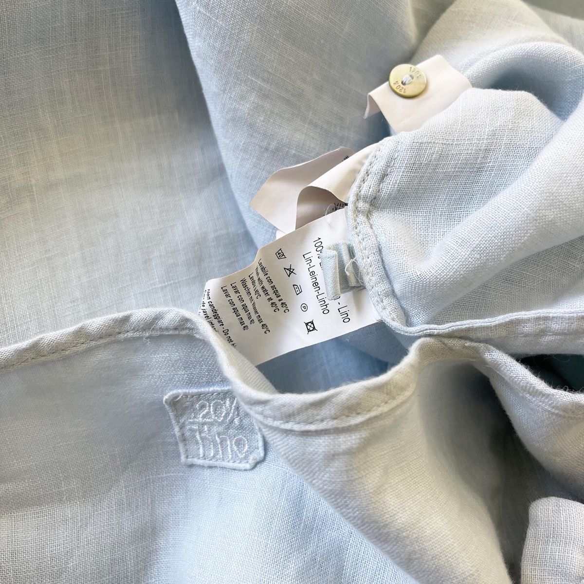 Tuniken: 120% LINO Tunic with Embellishment – Neu (gemäss Beschreibung) aus Freienbach von Avviivva_Shop 6