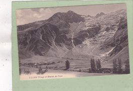 Frankreich Village et Glacier du Tour