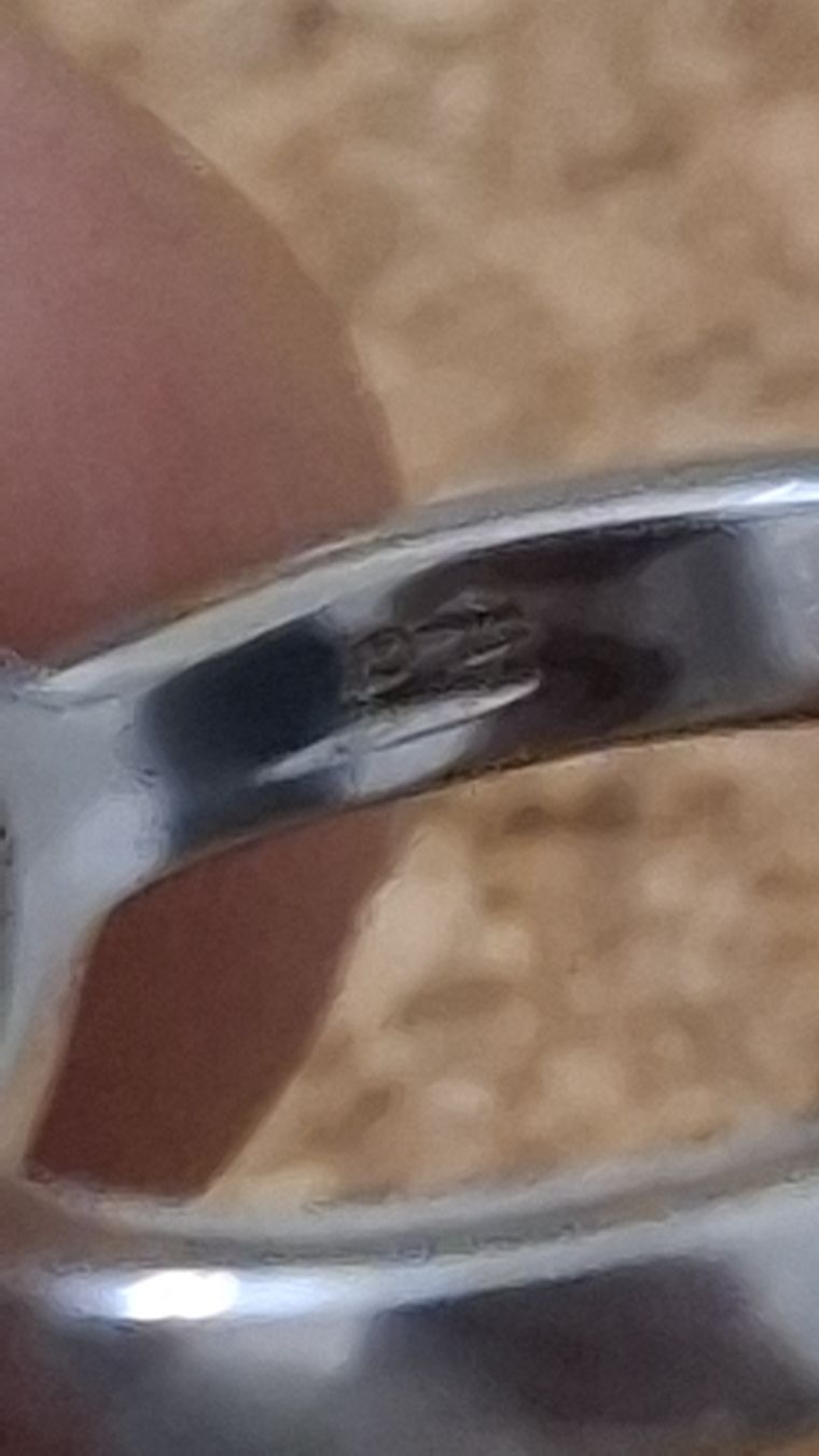 Anelli: Bague en argent 925 – Usato da Meyrin venduto da Maribel81 5