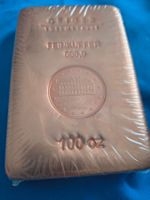 2x Geiger Kupferbarren 100 oz – total 6,220 kg – 999,9 Fein