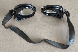 Historische Schutzbrille (Suva-Brille) der Schweizer Armee