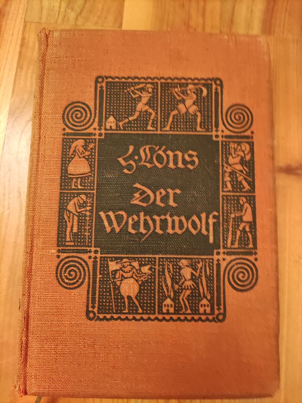 Libri: Der Werwolf 1917 Wolfgang Löns – Usato da Solothurn venduto da Csw1