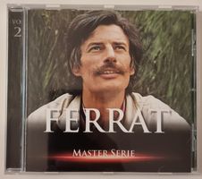 Ferrat, Vol. 2 - Master Serie - CD Album