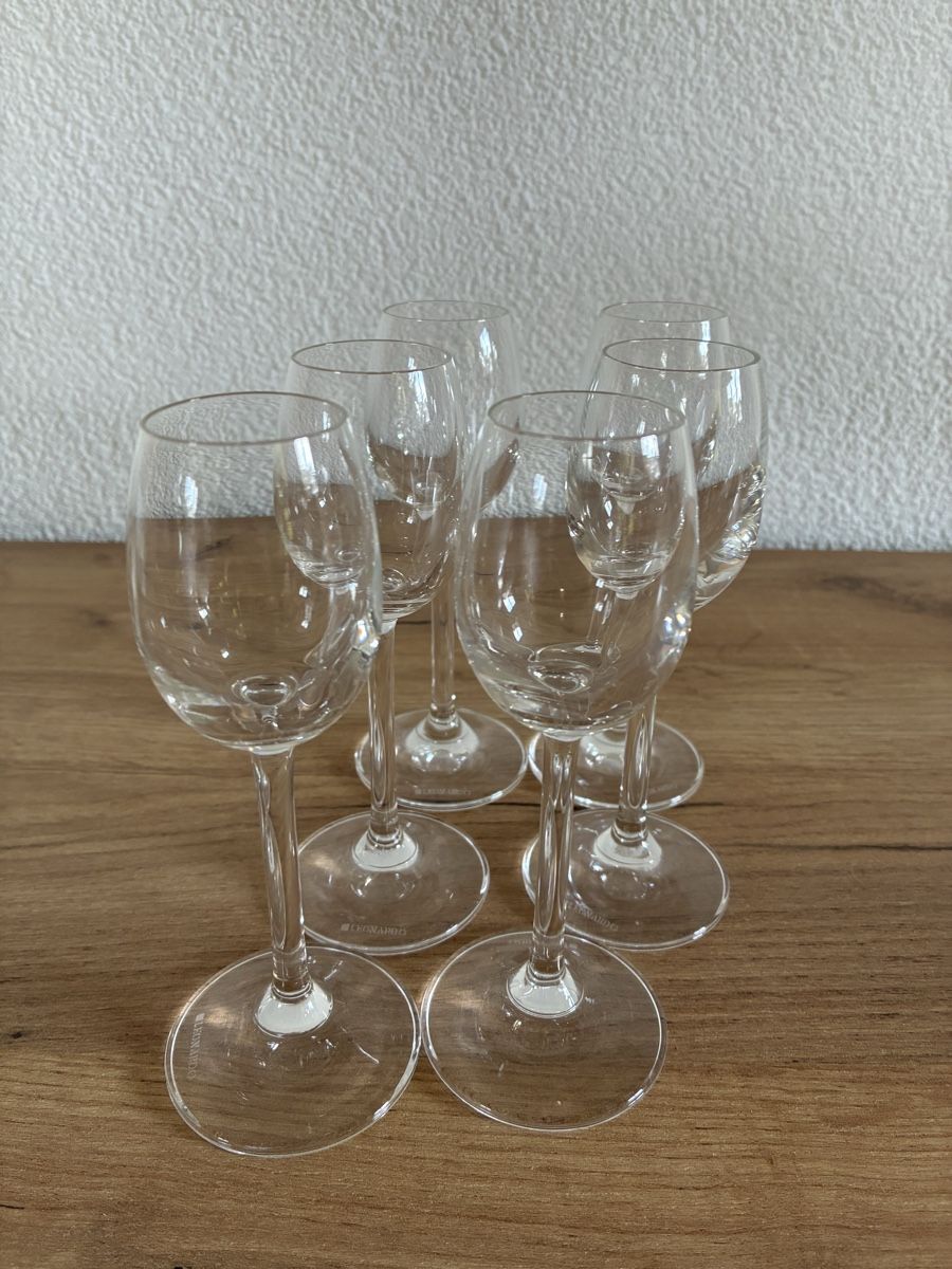 Bicchieri: LEONARDO 6 x Schnapsglas – Usato da Wolfwil venduto da NewGirl 6