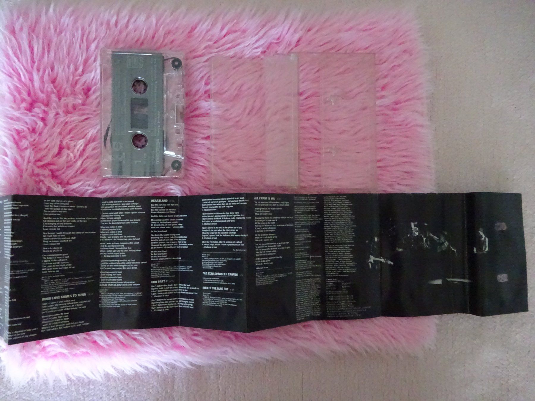 Musicassette: BAD BRAINS ** I AGAINST I – Usato da Luzern venduto da xrayspex99 4