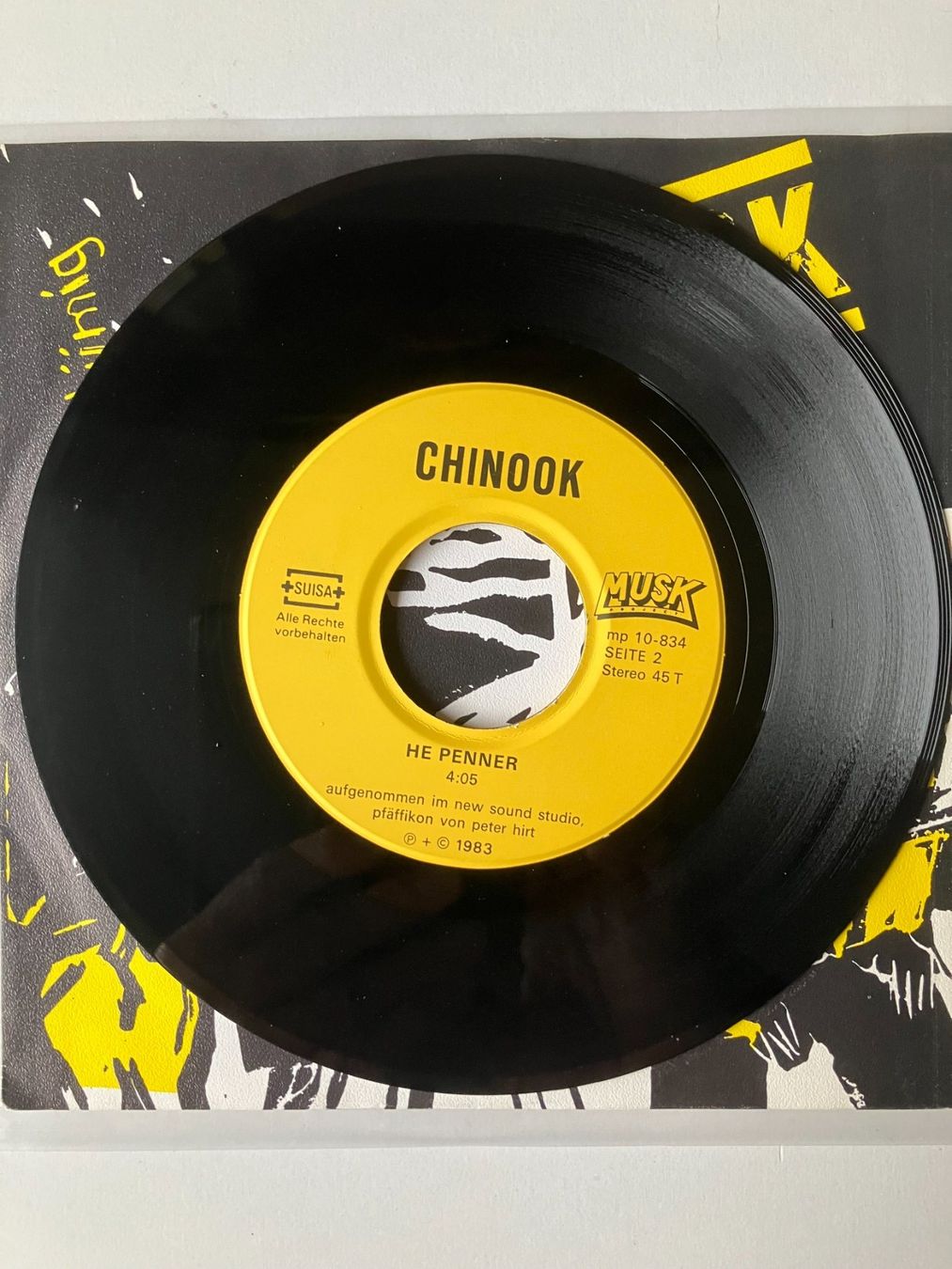 Schallplatten: Chinook – Gebraucht aus Aarwangen von Jukebox3 8