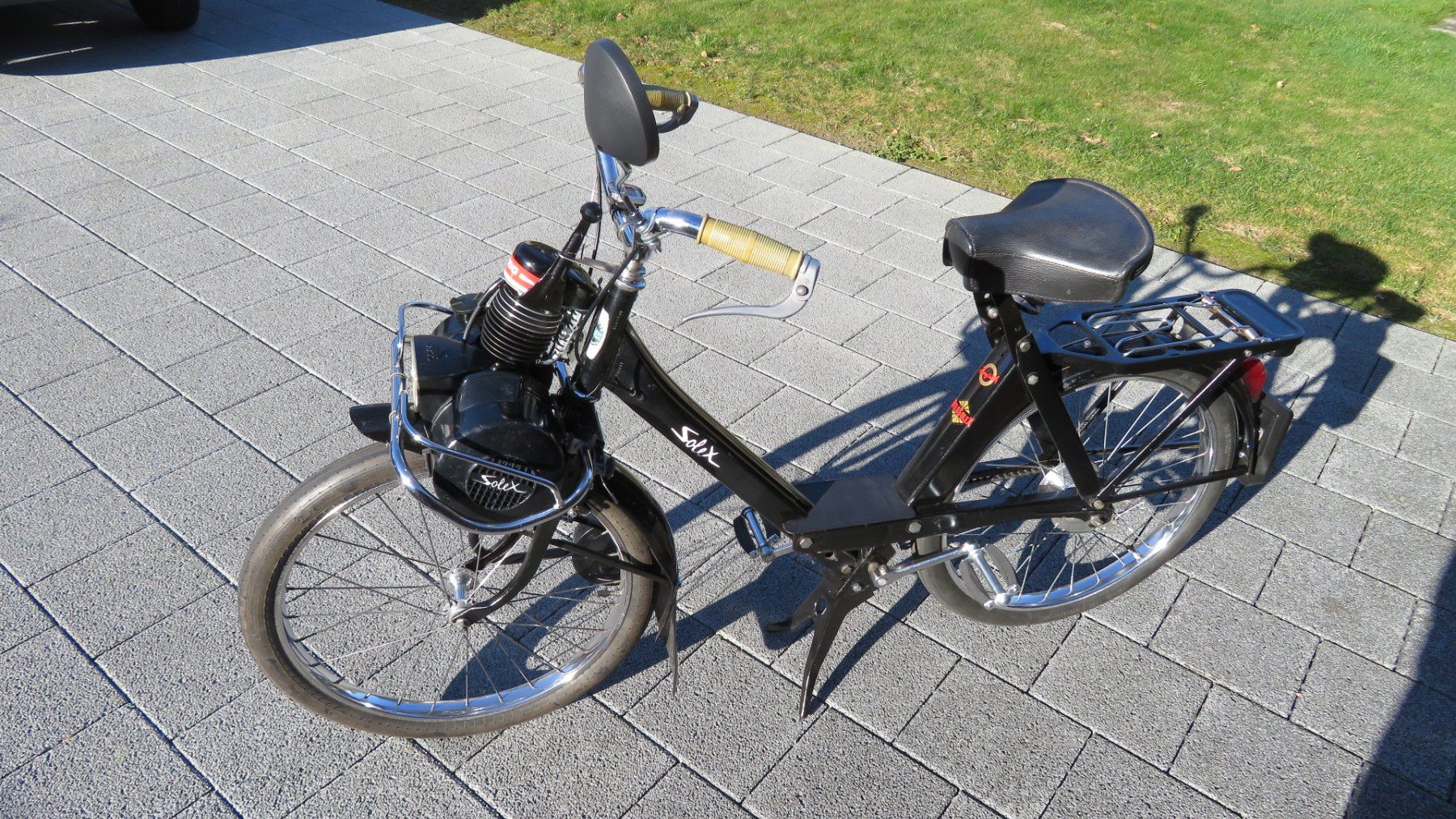 Solex Mofas: Solex / Velosolex 3800 mit Garantie – Gebraucht aus Glashütten von  4