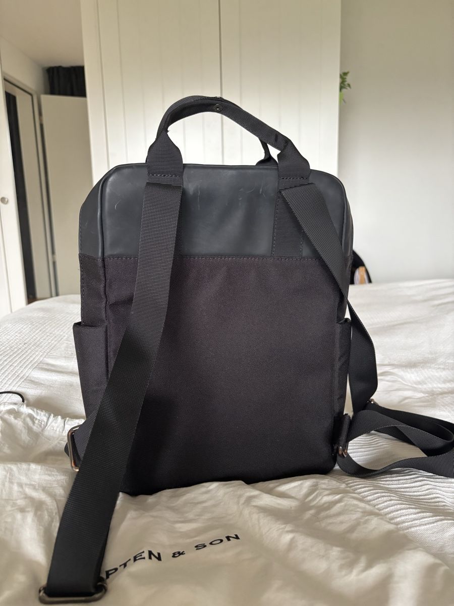 Kapten & Son Zaini: Kapten & Son Rucksack Bergen small – Usato da Winkel venduto da Zimtguetzli 4