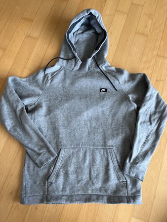 Nike Hoodie, Grau, Grösse M