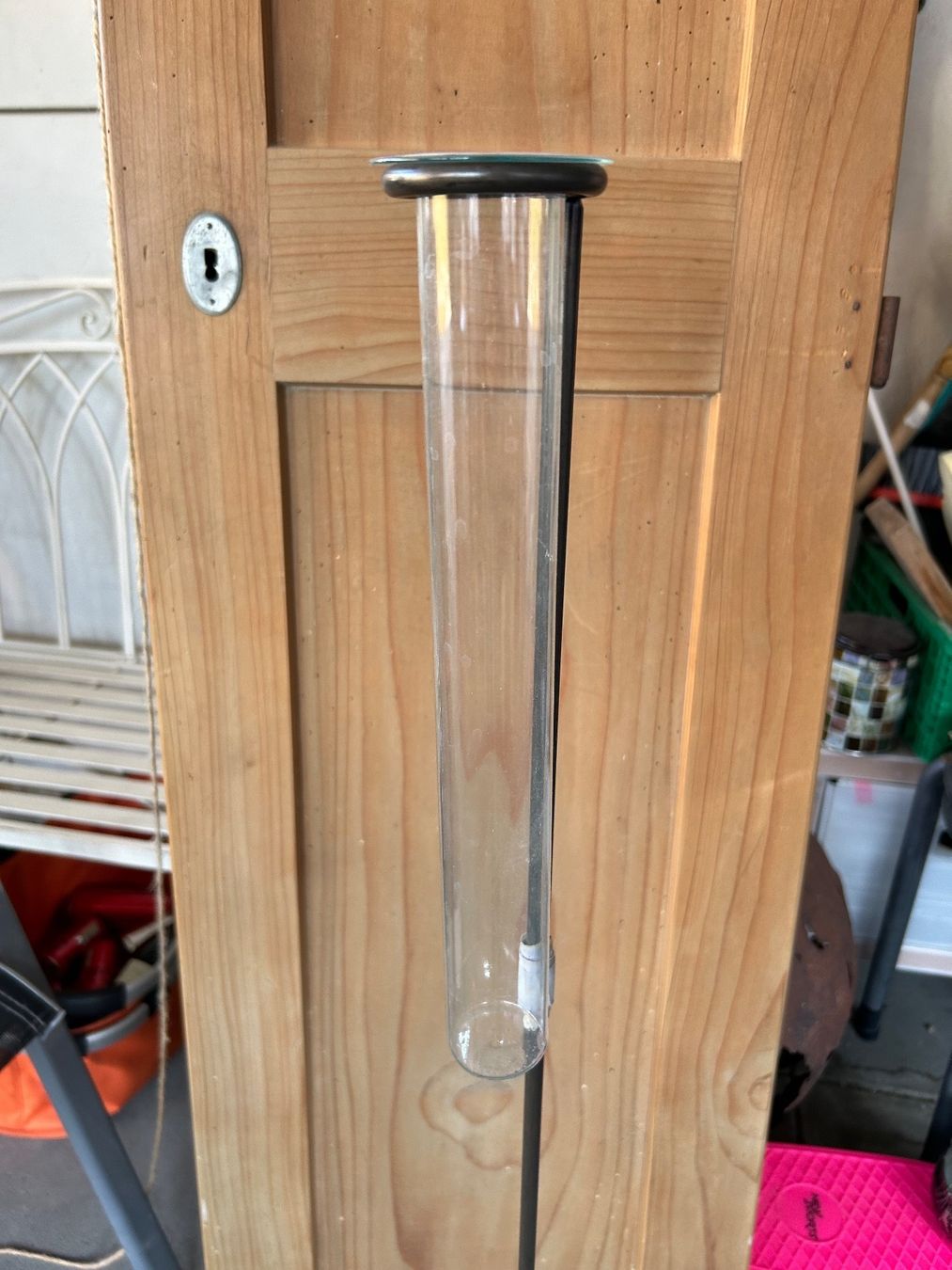 Altro per la casa: Blumenständer mit Glas – Usato da Golaten venduto da Dani755 1