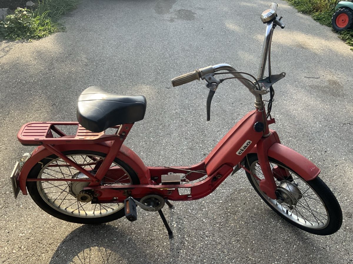 Piaggio Cyclomoteurs: Piaggio Ciao C7E1T - CH7075 + 1 moteur – Défectueux à St-Légier-Chiésaz par spe_ndg5