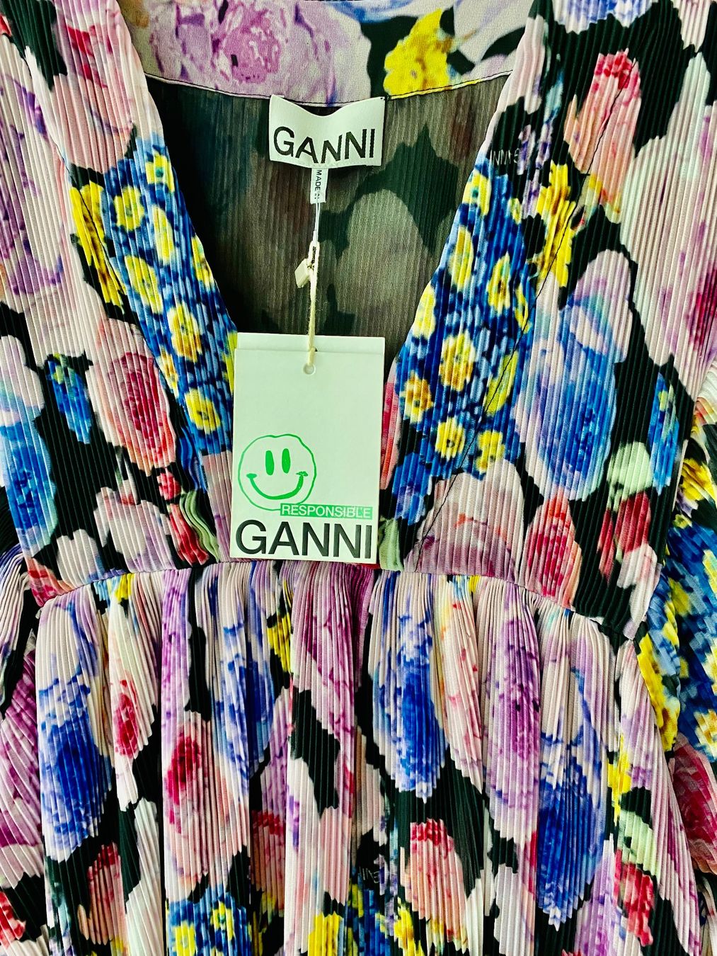 Ganni Robes: GANNI Kleid - neu - – Neuf (Voir description) à Jona par vanessasupermarket20 6