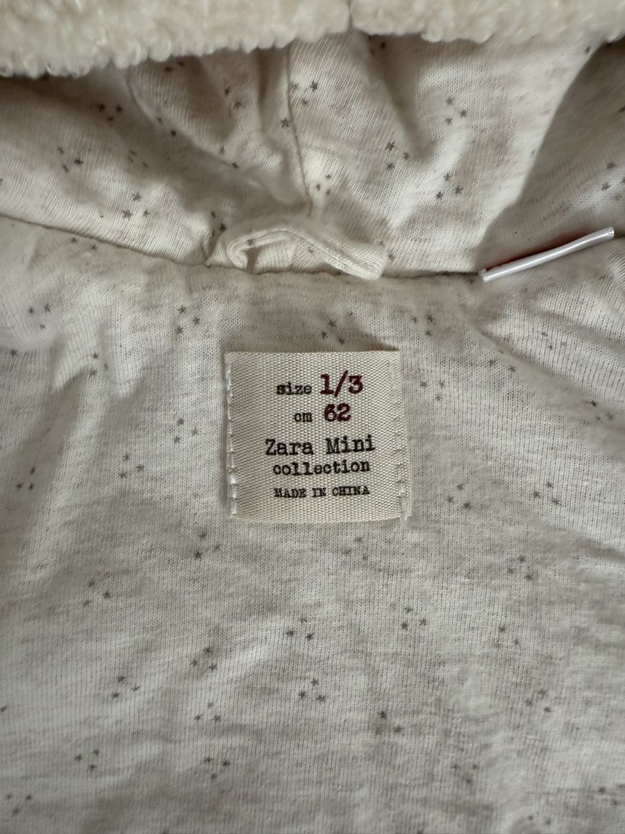 Zara Giacche & Cappotti: Teddy Jacke, Gr. 62, beige Zara – Usato da Kölliken venduto da Iridiumblck 3