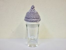 Handgestrickte Eierwärmer Mütze Handarbeit gestrickt neu