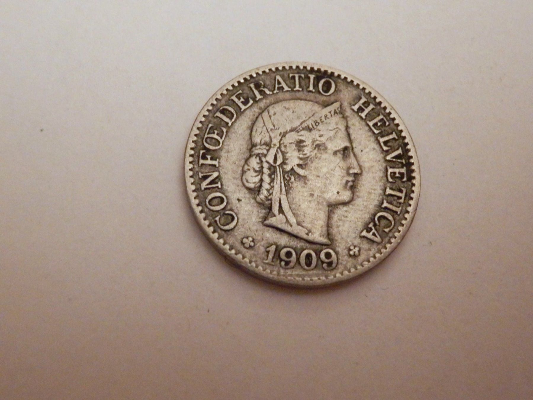 Tutti le monete: Lot 10Rp, 1885 - 1919, diverse, s - ss – Usato da Ueberstorf venduto da dinbau 4