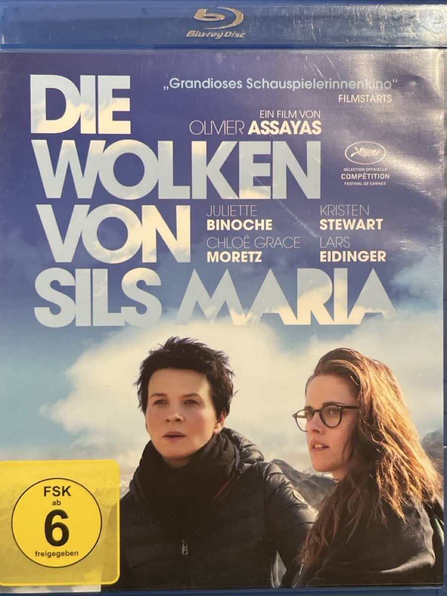 Tutti i DVDs: Die Wolken von Sils Maria (2014) – Nuovo (secondo la descrizione) da Waldenburg venduto da Gonzo8