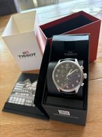 Tissot Chronograph Herren Uhr Lederarmband guter Zustand