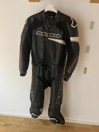 Spidi Race Warrior Touring 2-Teiler Motorrad Lederkombi