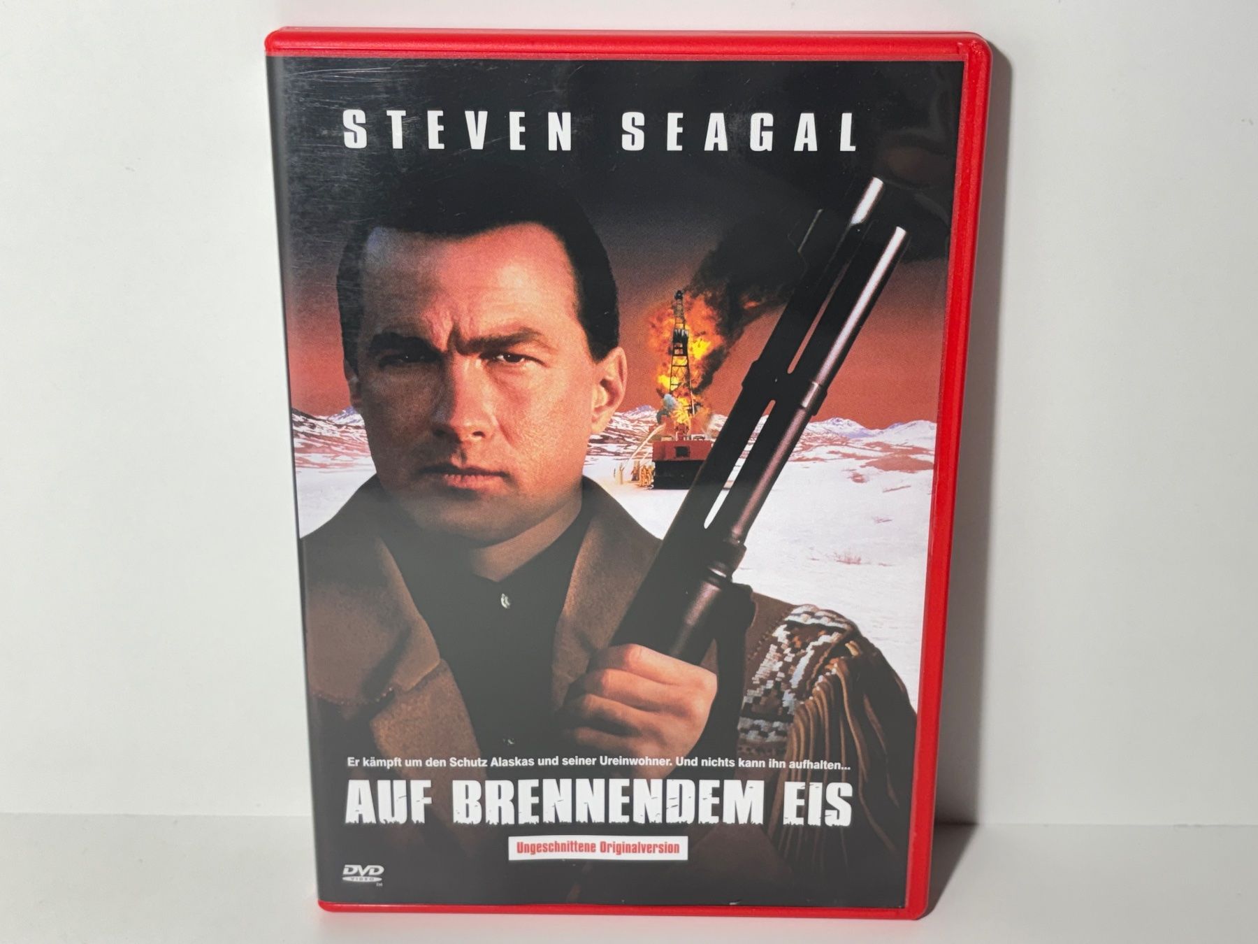 Tous les DVDs: Auf brennendem Eis DVD Uncut – D'occasion à Wilderswil par Sstriker