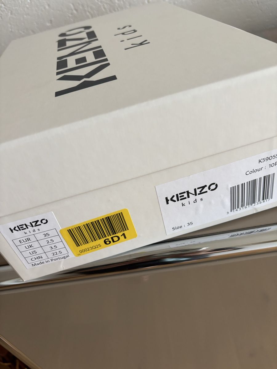 Scarpe da uomo: Kenzo Sneakers Turnschuhe – Usato da Boniswil venduto da Biancaneve91 7