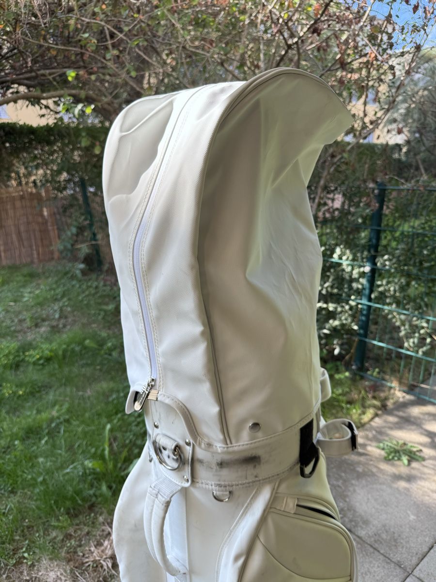 At-Hena Borse: Golfbag At-Hena weiss  – Usato da Niederwangen BE venduto da Schatam 5