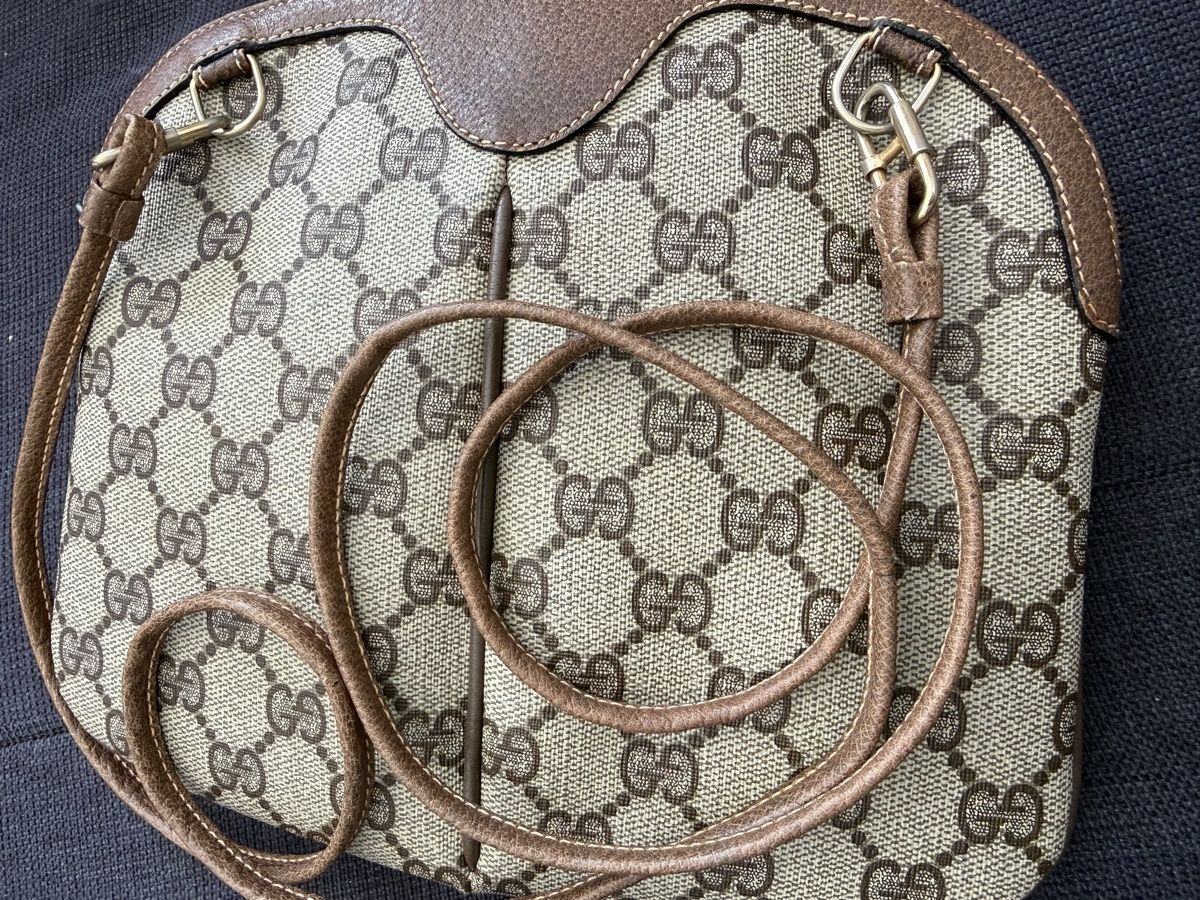 Gucci Borse da donna: Gucci Web Sherry Line shoulder clutch bag – Usato da Fischbach-Göslikon venduto da Vera2109 4