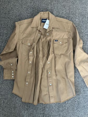 Wrangler Western Work Hemd XL