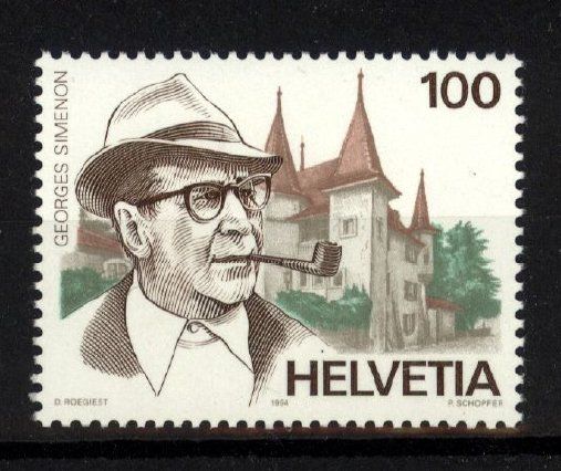Tutti i francobolli: 1994, Gemeinschaftausgabe CH/B/F ** – Usato da Willisau venduto da Vollstempel