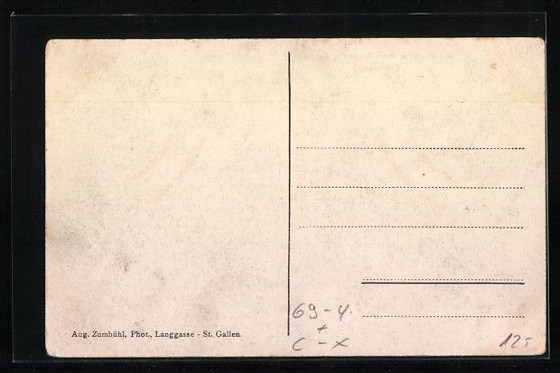 Cartoline postali: St. Gallen, Blindenheim Heiligenkreuz mi – Usato da Berlin venduto da bartko-reher 1