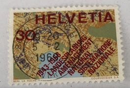Nr. 459 GESTEMPELT Zürich 1968