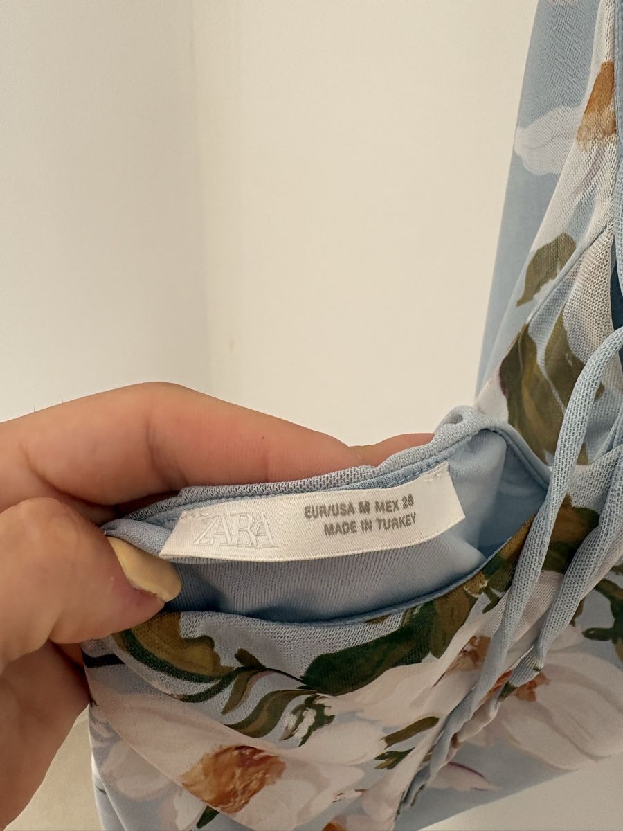 Zara Robes: Robe d’été Zara taille M – D'occasion à Vésenaz par ilomd 3