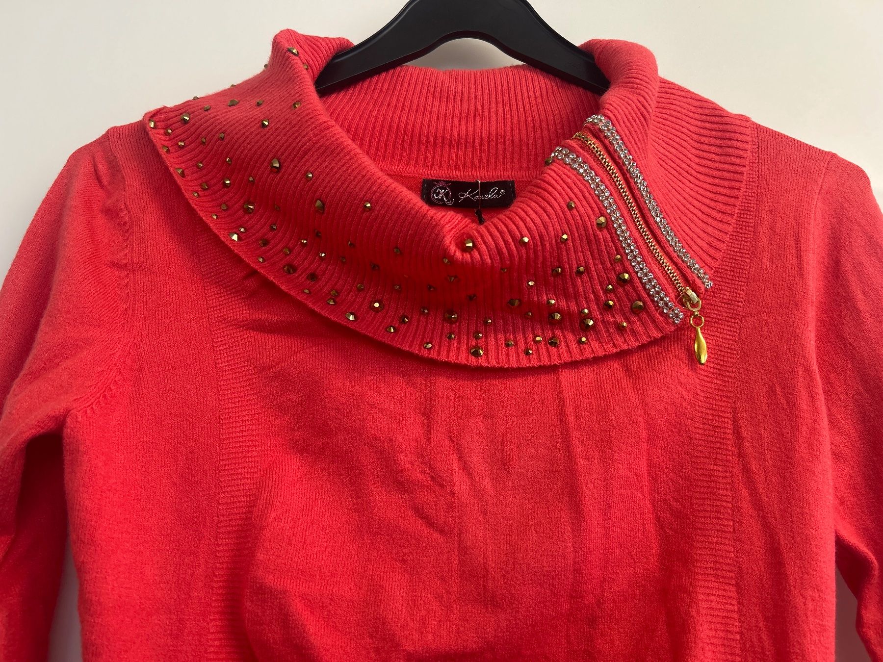 Pullover & Sweatshirts: Pullover Lang Figurbetont mit Strass 1 Size Neu – Neu und originalverpackt aus Regensdorf von Spyke55 1