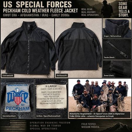US Special Forces SPEAR / Peckham Fleece Jacket