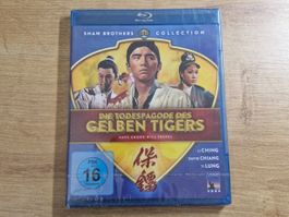 Die Todespagode des gelben Tigers (1969) NEU OVP RAR Bluray