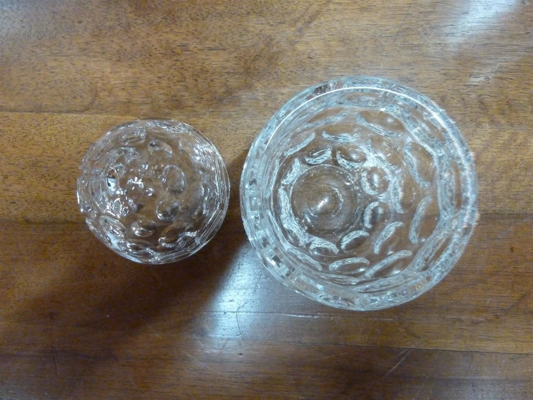 Figurines: Glas Ei, Deckeldose – D'occasion à Bure par 1319 3