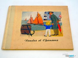 MARCEL VIDOUDEZ Rondes et Chansons